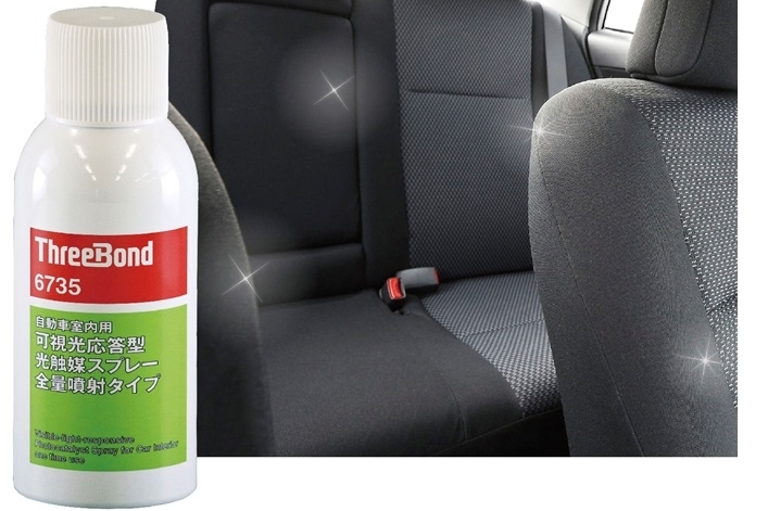 スリーボンド 6735 可視光応答光触媒スプレー 22本セット