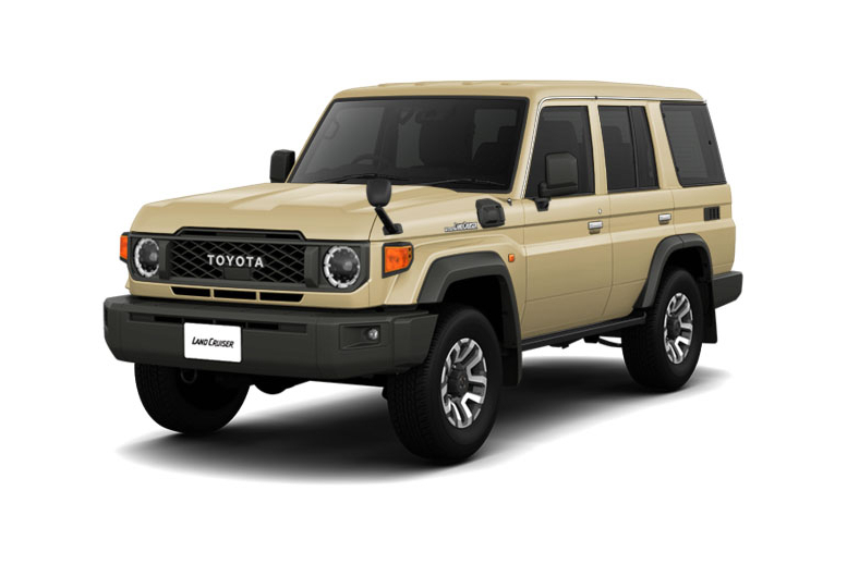 ※ ＮＯ2 ★Uekyo★プロフ必読★　　ランクル70 天板　ブラック トヨタ ランドクルーザー70 4.2 ZX ディーゼル 4WD(299659187