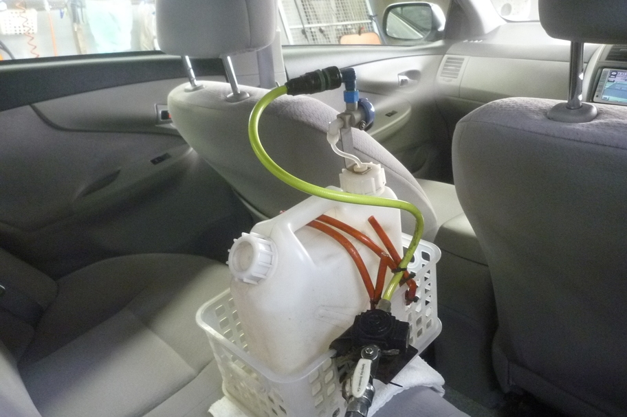 車内消臭
